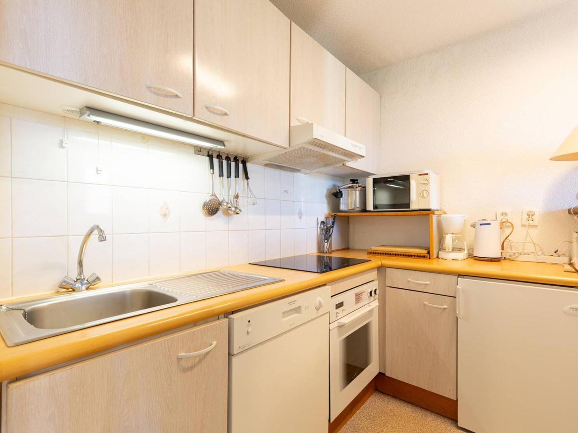 Appartement Chaleureux Pour 8 Personnes Proche Des Pistes - Fr-1-695-59 Gouaux-de-Larboust エクステリア 写真