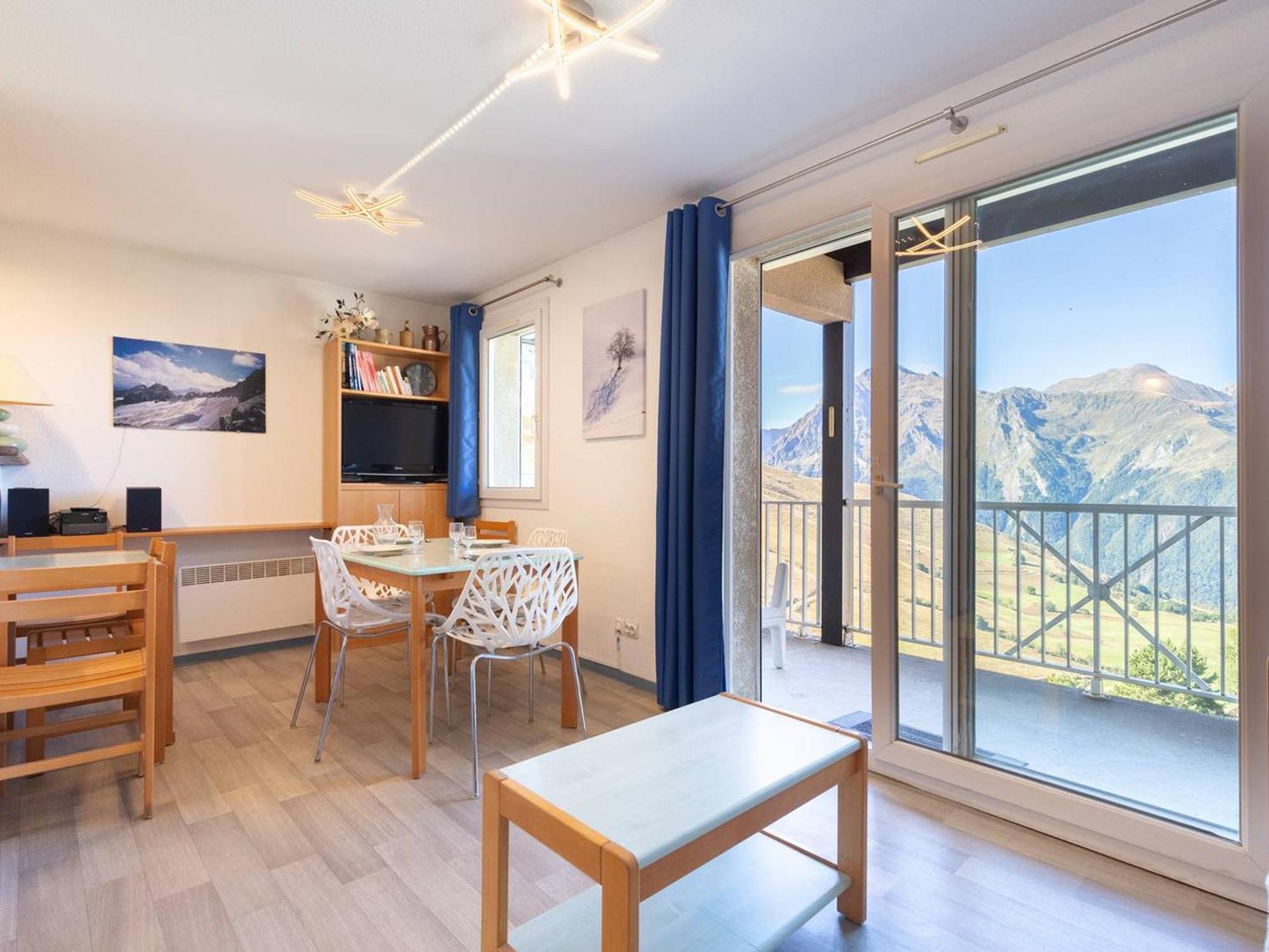 Appartement Chaleureux Pour 8 Personnes Proche Des Pistes - Fr-1-695-59 Gouaux-de-Larboust エクステリア 写真